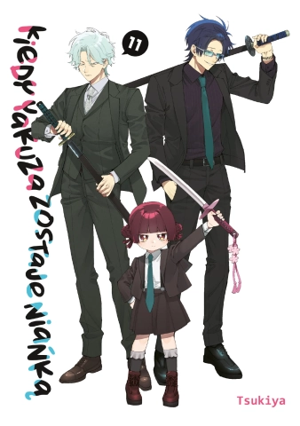 Kiedy yakuza zostaje niańką 11